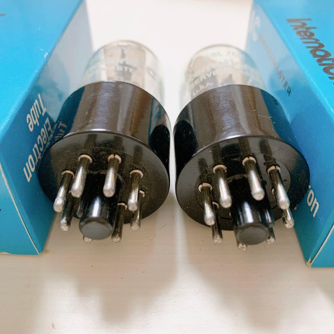 international 6SL7GT 真空管　2本セット