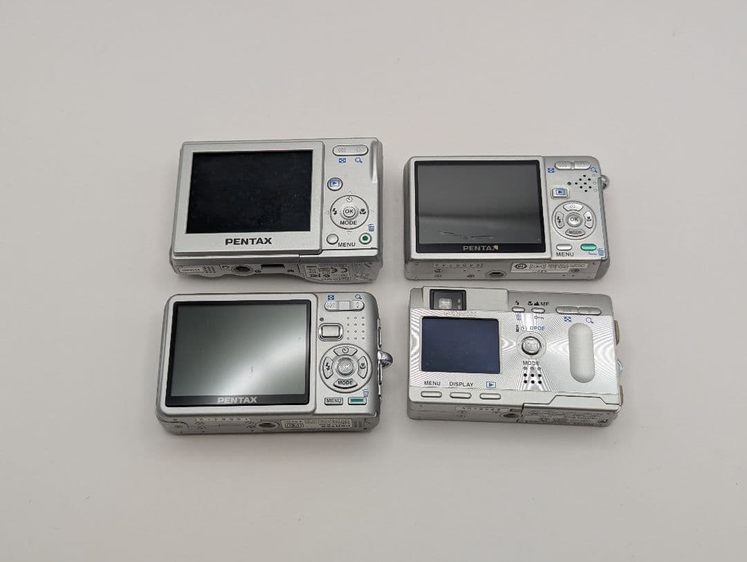 PENTAX Optio S S10 A20 M10 コンデジ まとめ