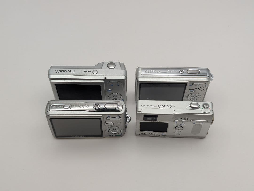 PENTAX Optio S S10 A20 M10 コンデジ まとめ