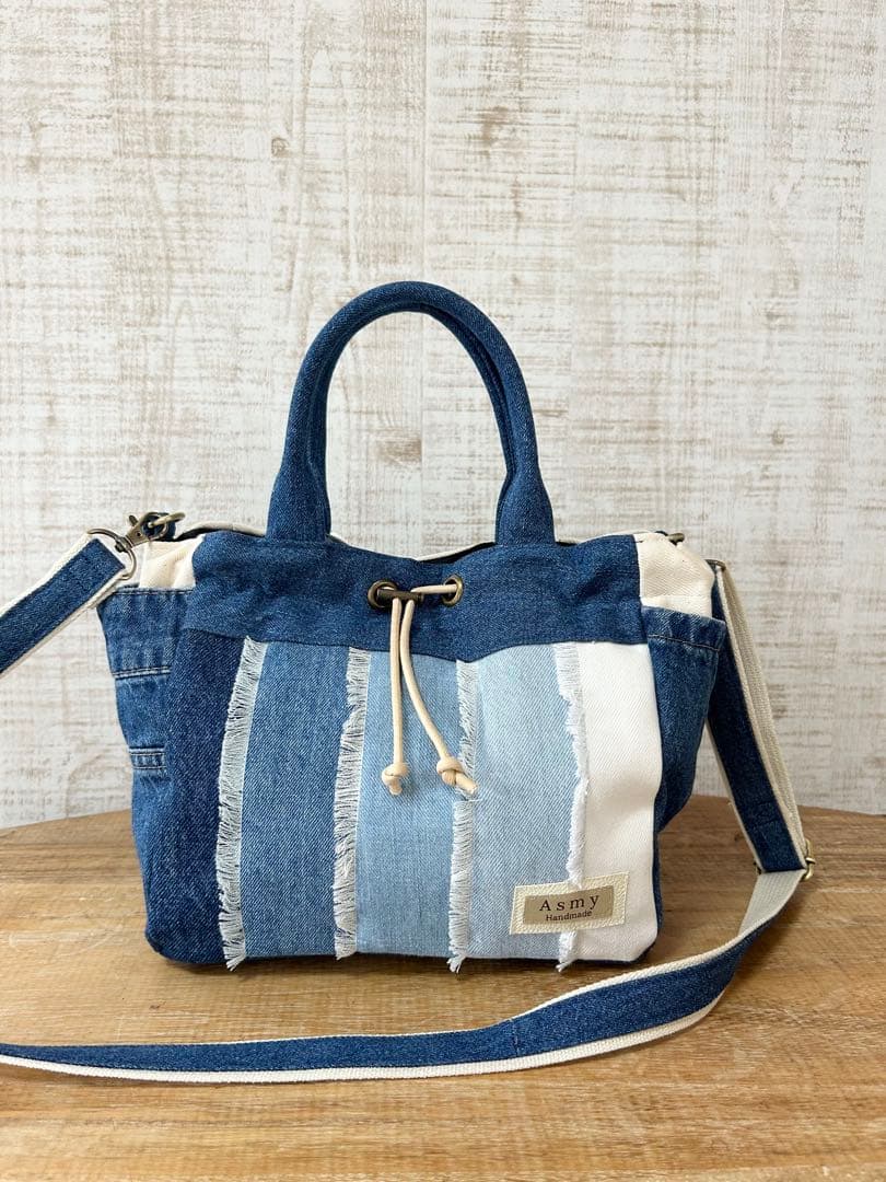 2way 巾着　トート