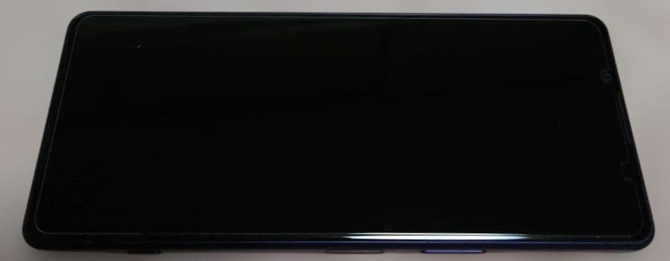 【ジャンク品】docomo Xperia5Ⅳ SO-54C ドコモ限定パープル