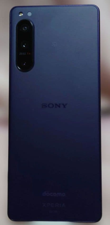 【ジャンク品】docomo Xperia5Ⅳ SO-54C ドコモ限定パープル