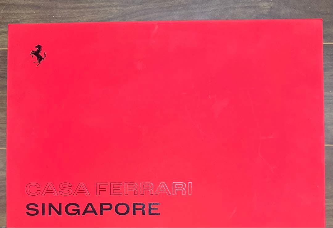 Ferrari CASA FERRARI シンガポールGP2023 VIPケース