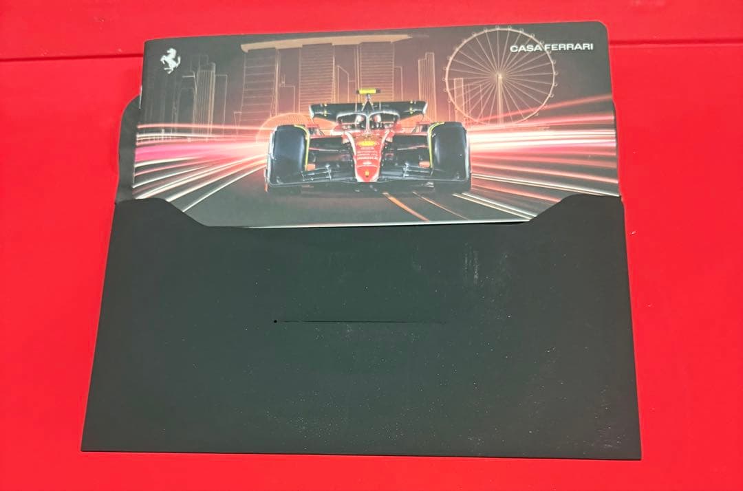 Ferrari CASA FERRARI シンガポールGP2023 VIPケース
