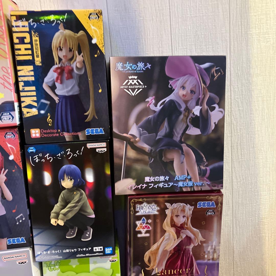 美少女フィギュア まとめ売り プライズ 18個 ぼっちざろっく 陰実 イレイナ