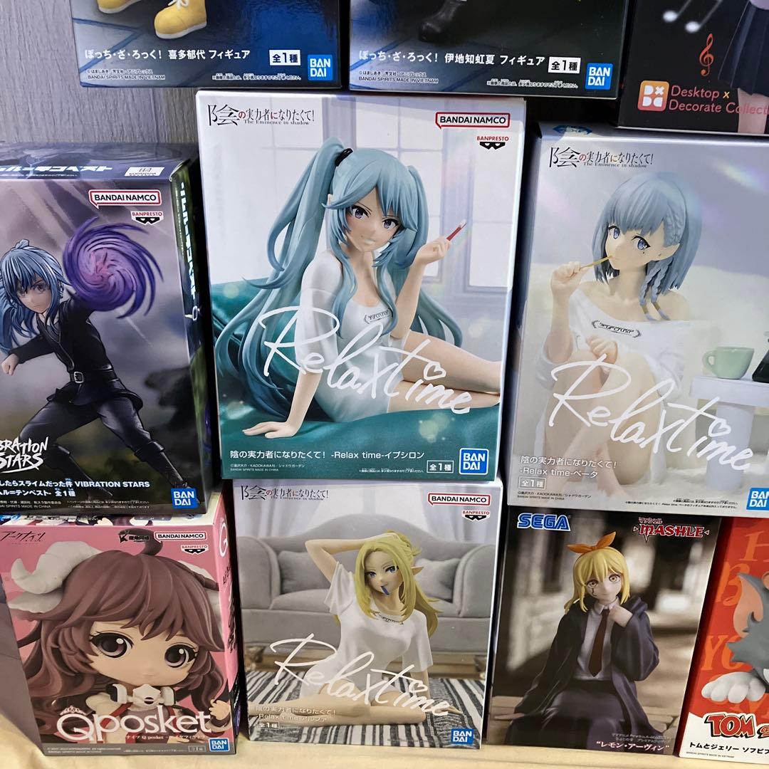 美少女フィギュア まとめ売り プライズ 18個 ぼっちざろっく 陰実 イレイナ