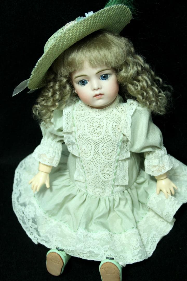 ◎ブリュ リプロ 一点物 フランスより ハンドメイド ビスクドール