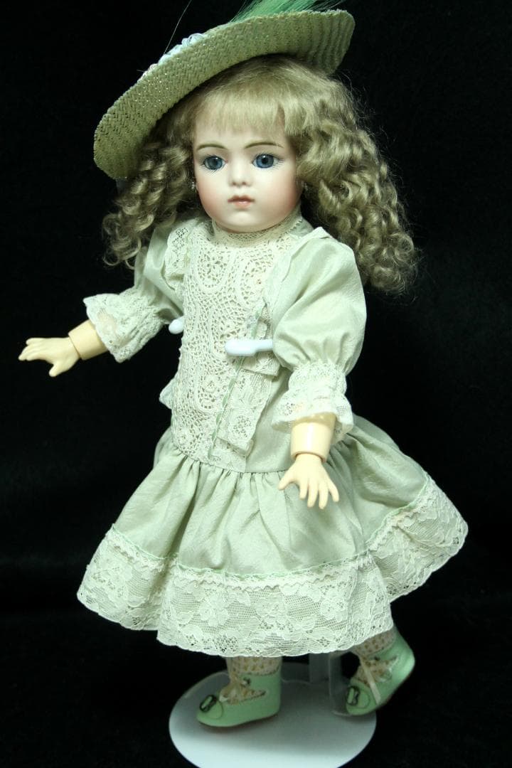 ◎ブリュ リプロ 一点物 フランスより ハンドメイド ビスクドール