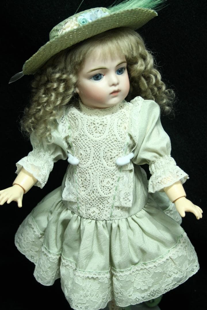 ◎ブリュ リプロ 一点物 フランスより ハンドメイド ビスクドール