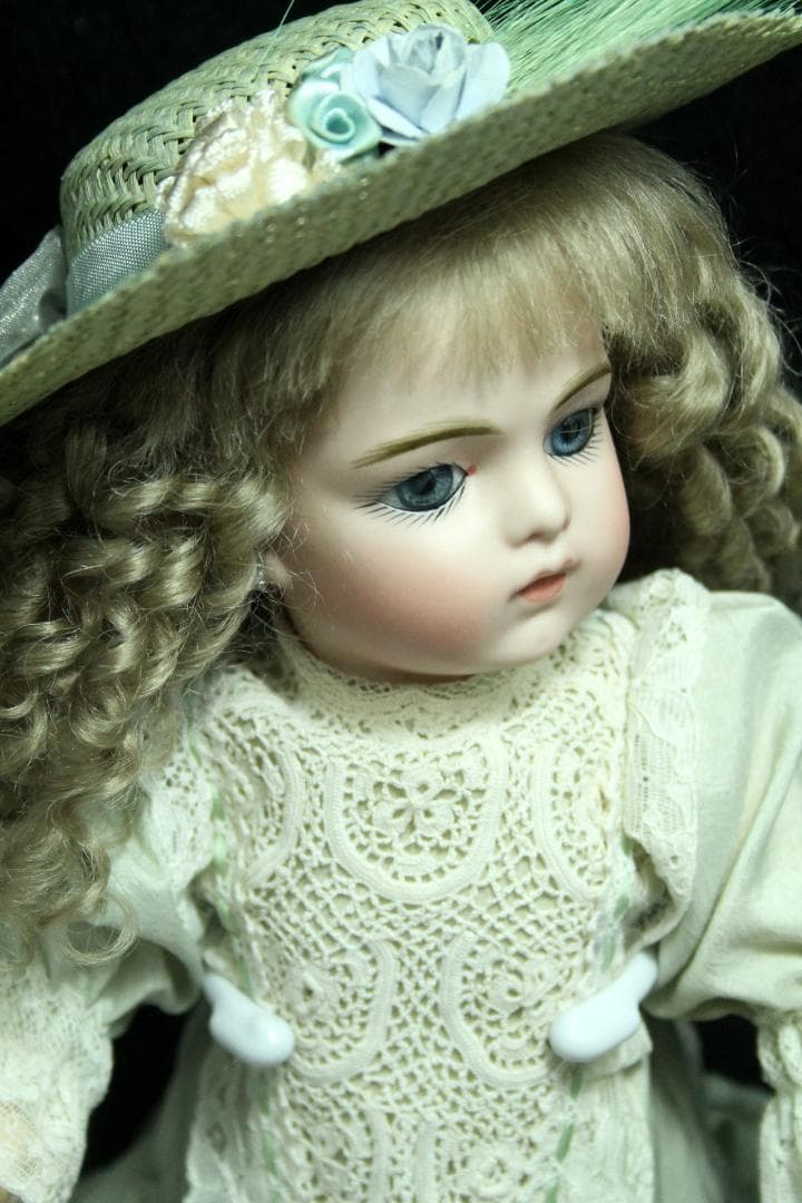 ◎ブリュ リプロ 一点物 フランスより ハンドメイド ビスクドール