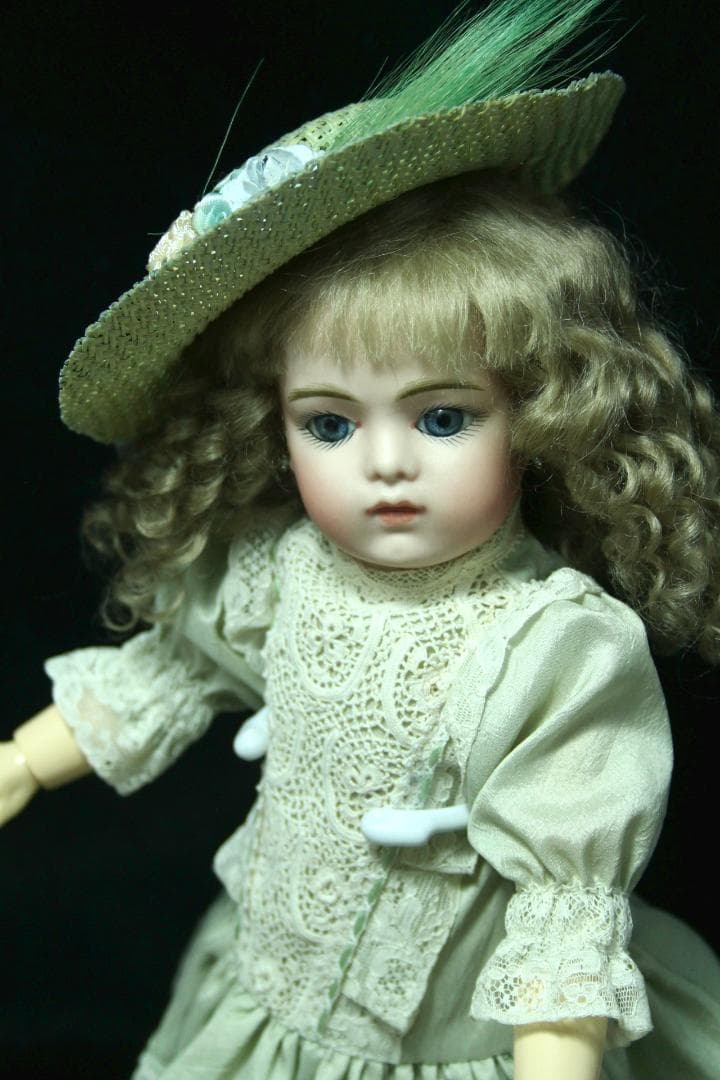 ◎ブリュ リプロ 一点物 フランスより ハンドメイド ビスクドール