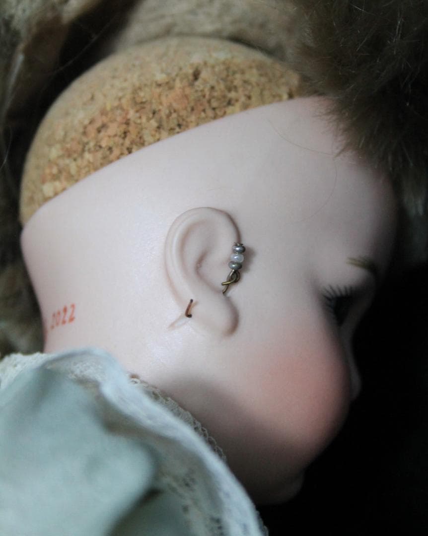 ◎ブリュ リプロ 一点物 フランスより ハンドメイド ビスクドール