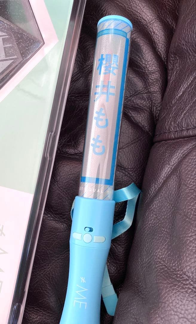 ≠ME 公式ペンライト 2点セット