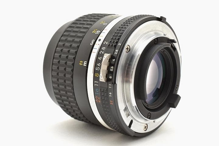 50275E 美品 Nikon Ai-S 85mm F2 ニコン オールドレンズ