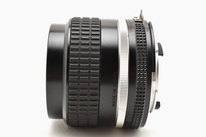 50275E 美品 Nikon Ai-S 85mm F2 ニコン オールドレンズ