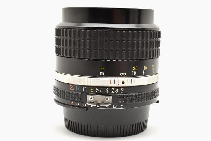50275E 美品 Nikon Ai-S 85mm F2 ニコン オールドレンズ