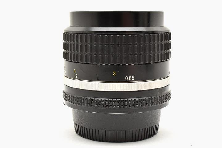 50275E 美品 Nikon Ai-S 85mm F2 ニコン オールドレンズ