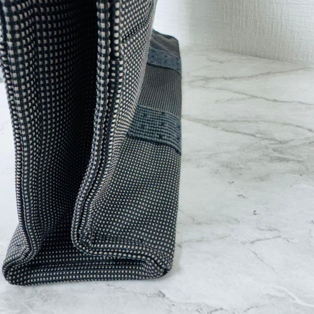 ✨HERMES✨エルメス✨エールライン✨グレー✨ヴィンテージ✨トートバッグ✨