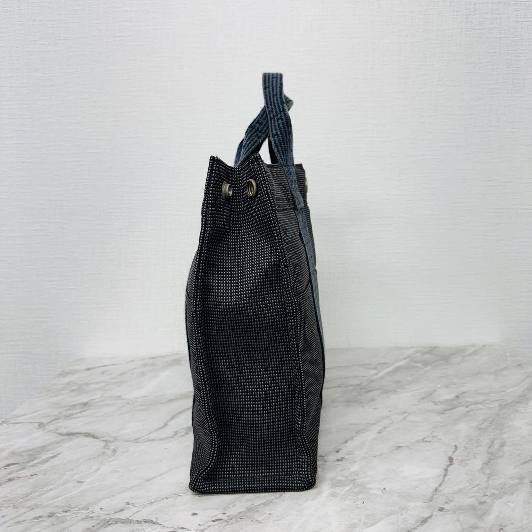 ✨HERMES✨エルメス✨エールライン✨グレー✨ヴィンテージ✨トートバッグ✨