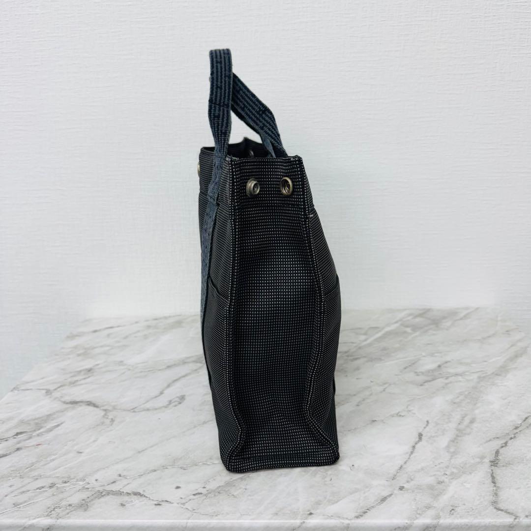 ✨HERMES✨エルメス✨エールライン✨グレー✨ヴィンテージ✨トートバッグ✨