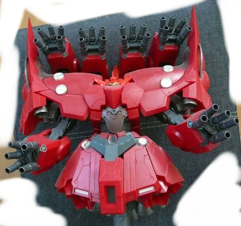 アサルトキングダム ネオ・ジオング　可動手首６個セット