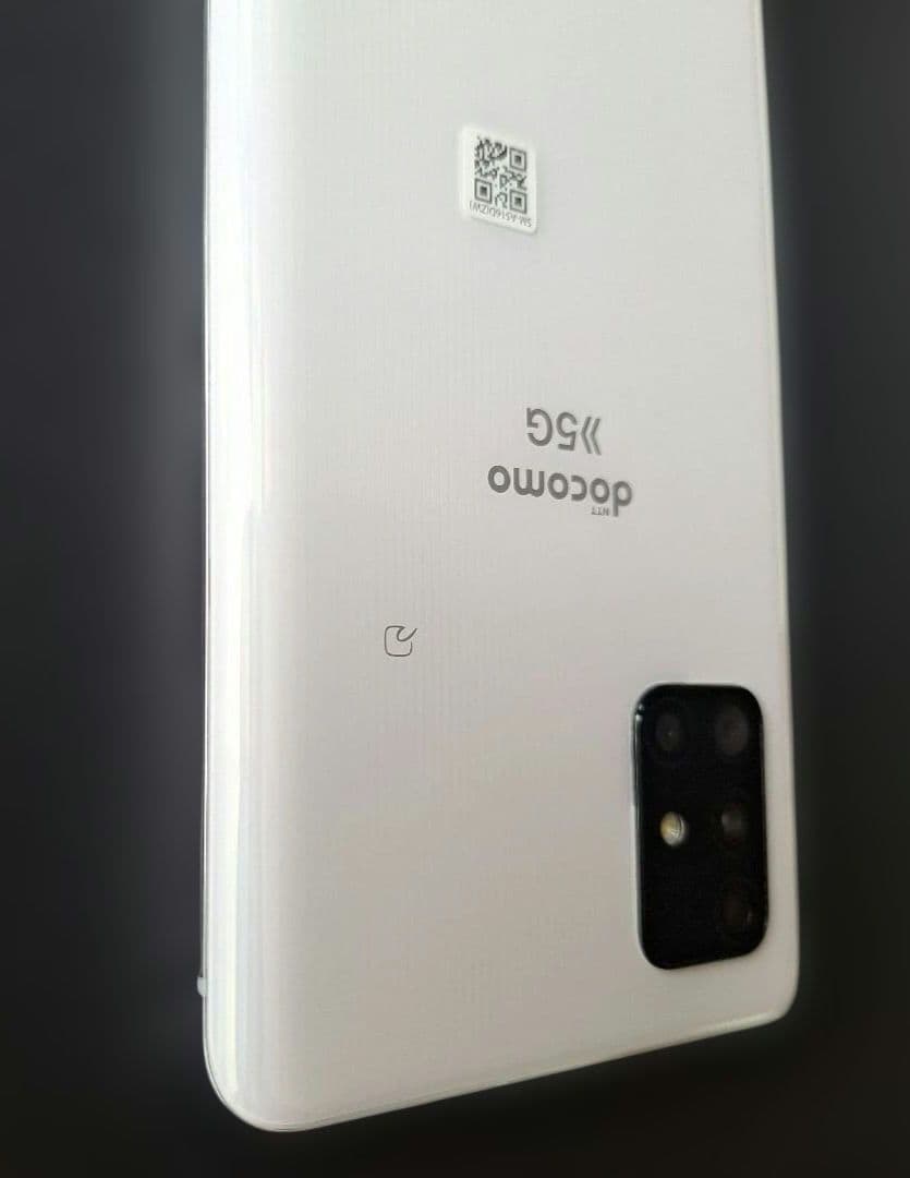 【極美品】Galaxy A51 5G　元箱付き