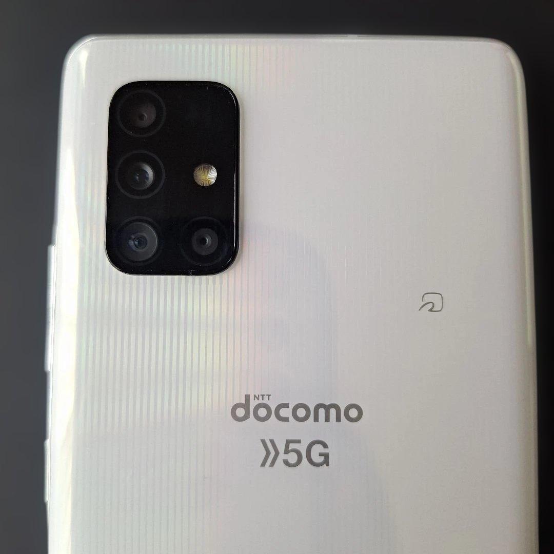 【極美品】Galaxy A51 5G　元箱付き