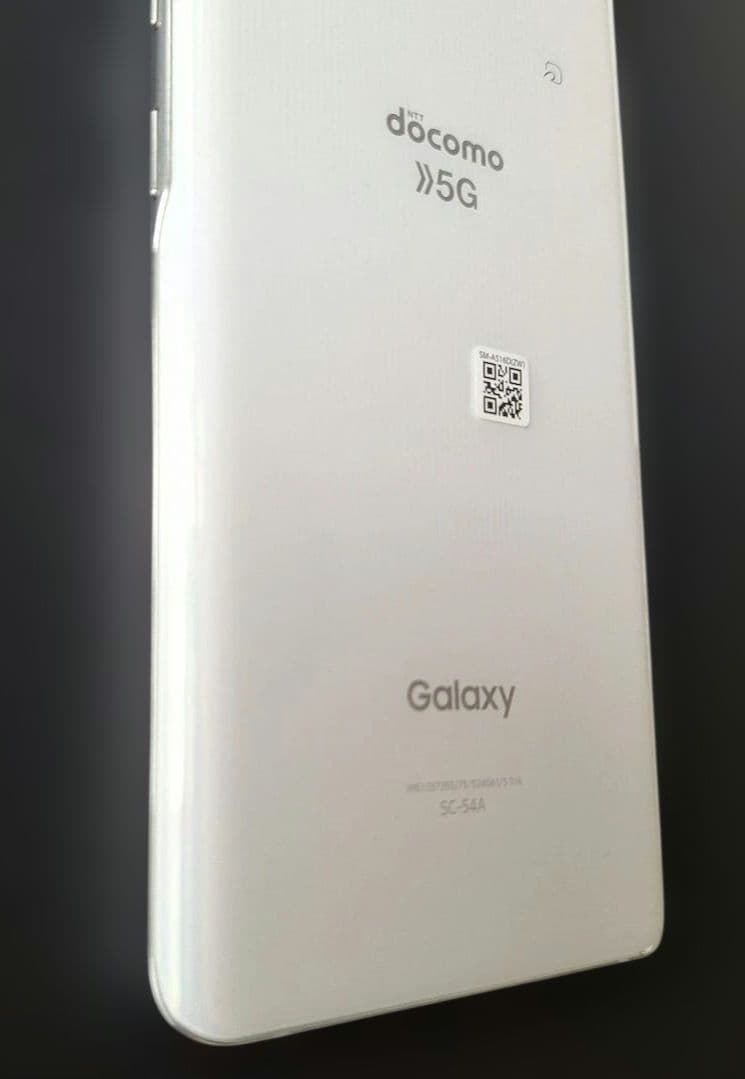 【極美品】Galaxy A51 5G　元箱付き