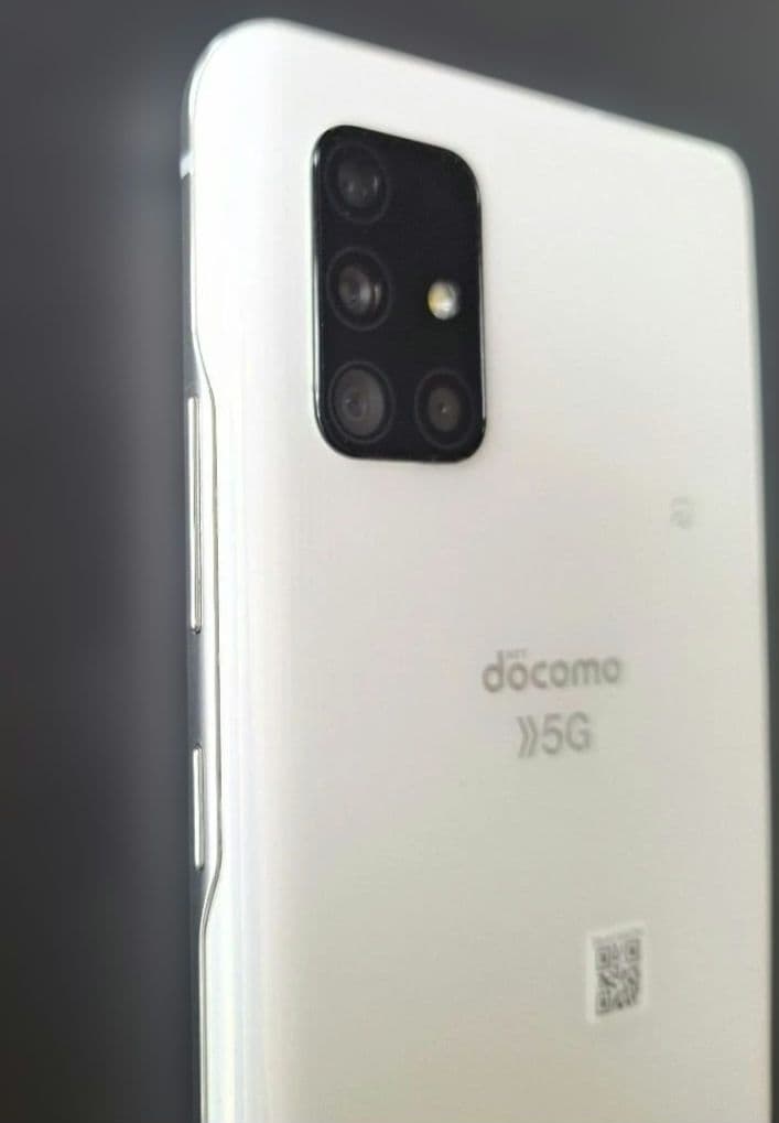 【極美品】Galaxy A51 5G　元箱付き