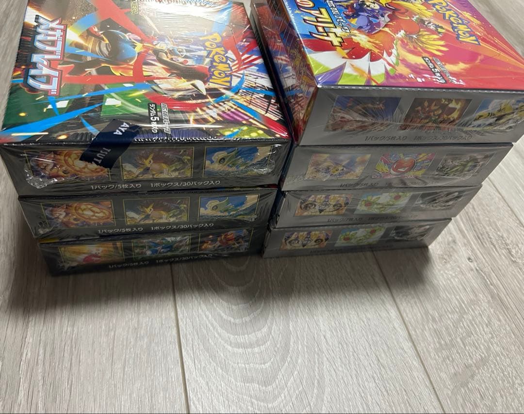 シュリンク付き7BOX コレクションbox ポケモンカード
