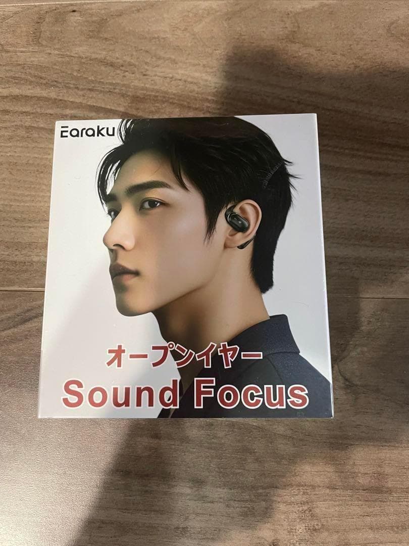 Earakuワイヤレスイヤホン オープンイヤー イヤホン スポーツ専用イヤホン