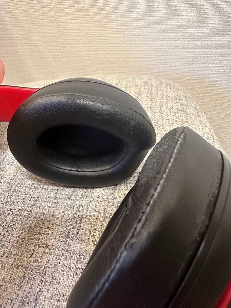 Beats Studio3 Wireless ブラック/レッド