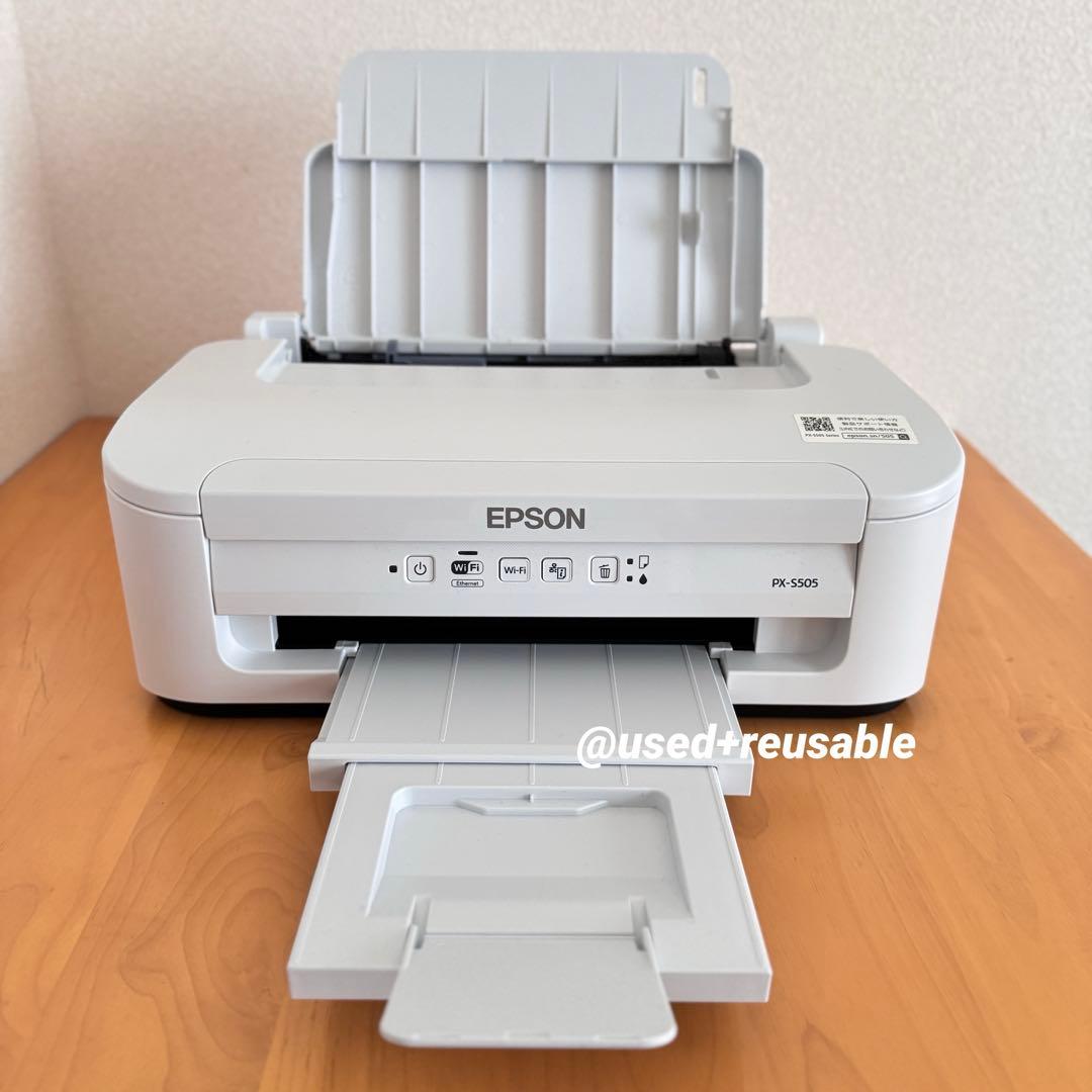 EPSON PX-S505 保証書2026年２月まで