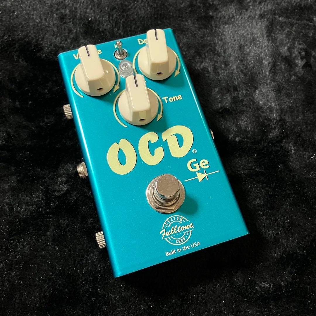 Fulltone OCD GE フルトーン ゲルマニウム オーバードライブ 美品