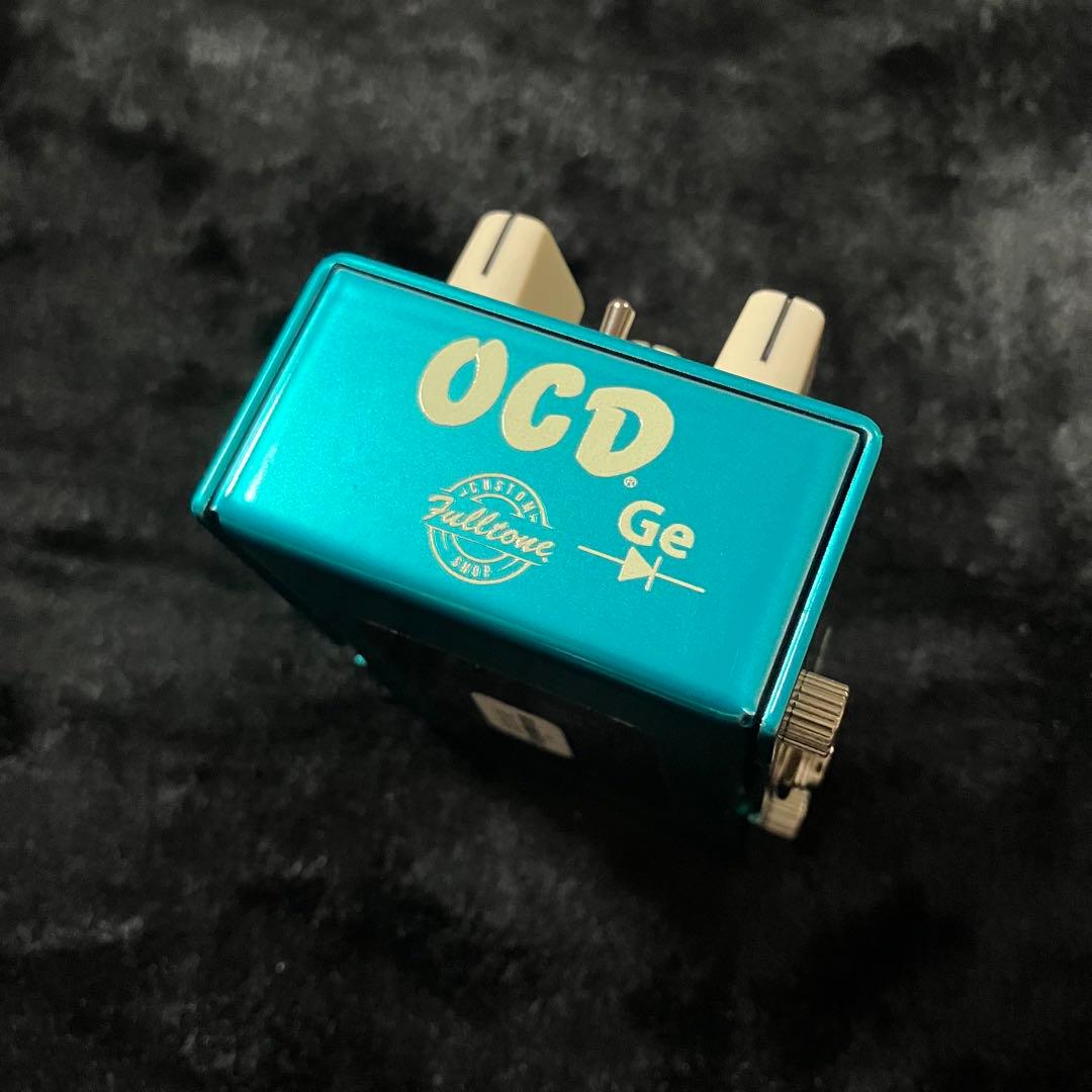 Fulltone OCD GE フルトーン ゲルマニウム オーバードライブ 美品