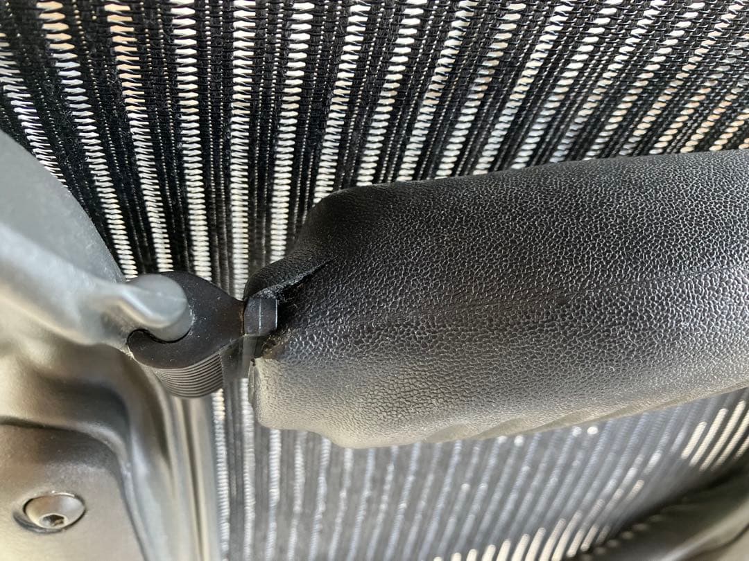 Herman Miller アーロンチェア AE123AWB クラシック可動肘