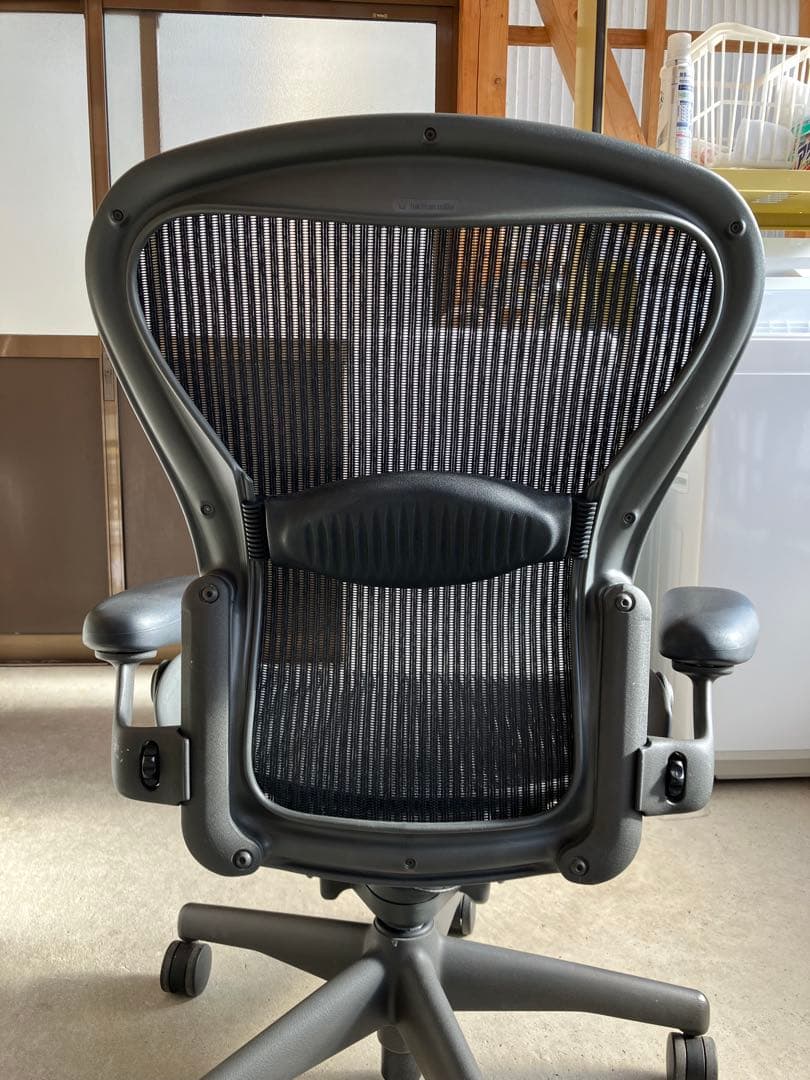 Herman Miller アーロンチェア AE123AWB クラシック可動肘