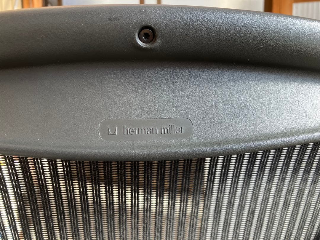 Herman Miller アーロンチェア AE123AWB クラシック可動肘