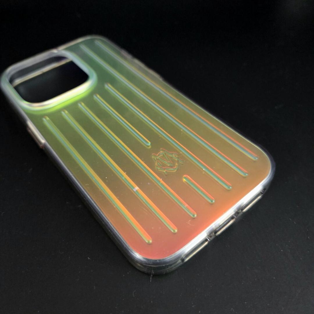 リモワ iPhone 15 Pro オーロラ ポリカーボネート スマホケース