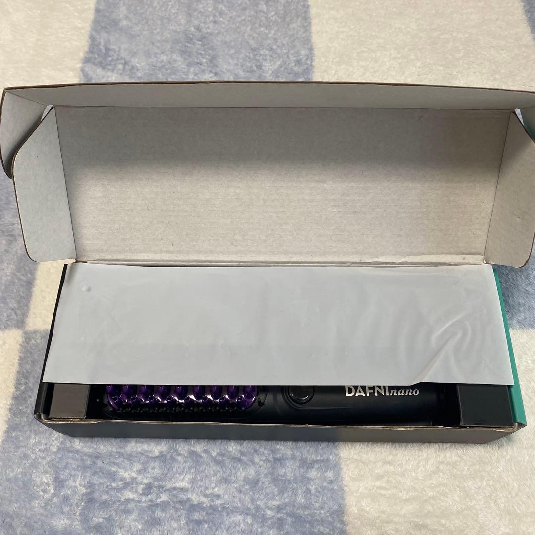 DAFNI nano ミニ ヘアスタイリング ホットブラシ