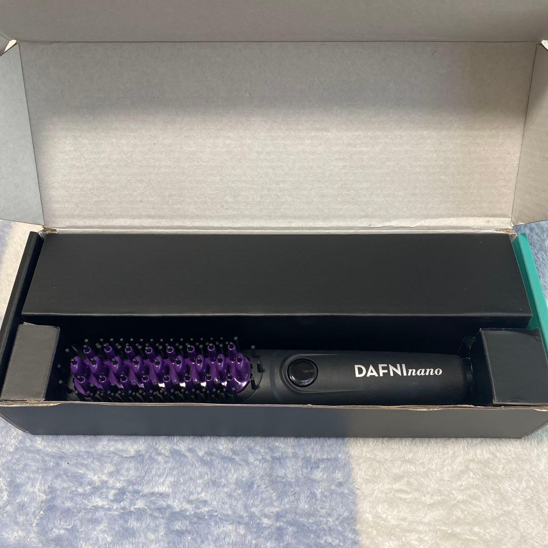 DAFNI nano ミニ ヘアスタイリング ホットブラシ