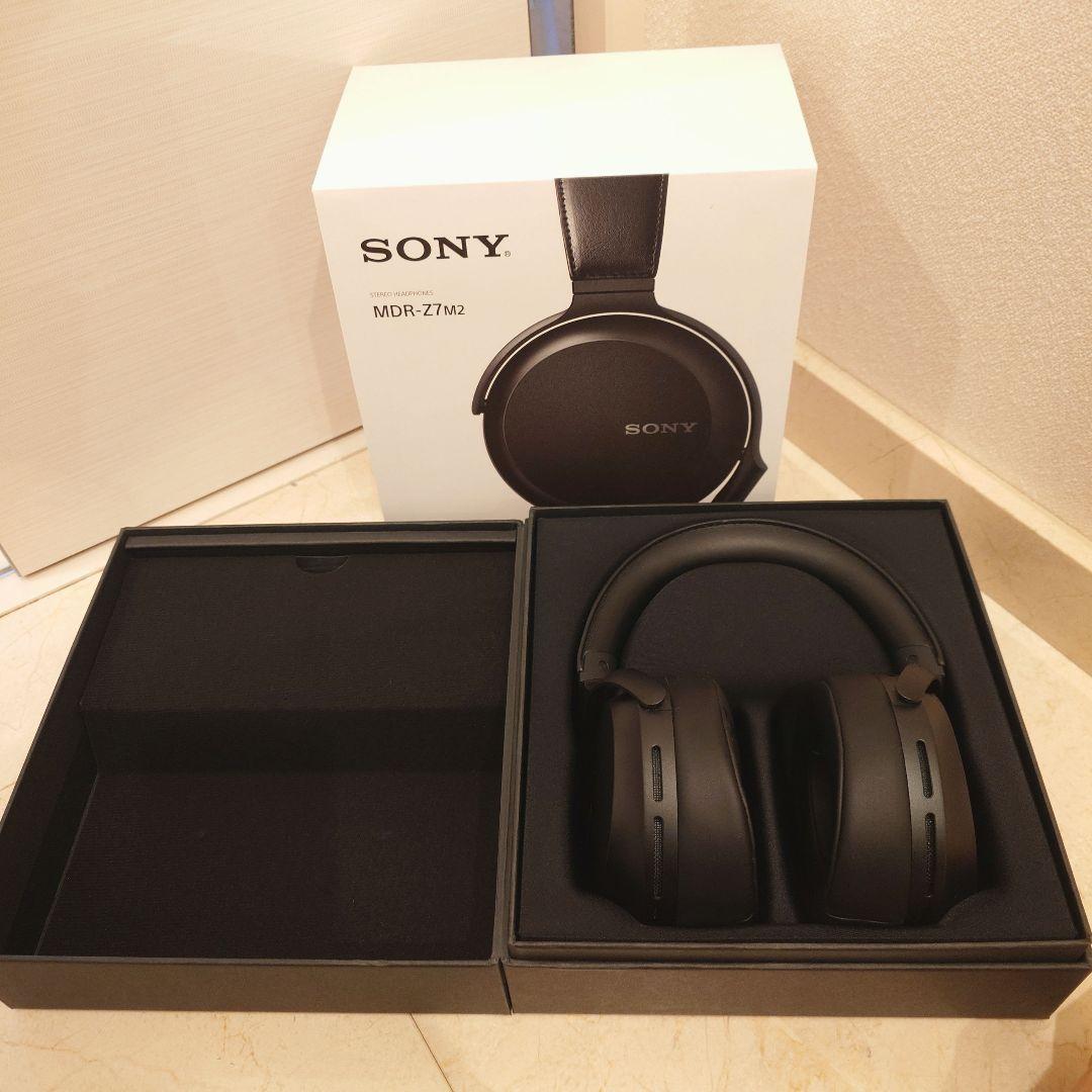 SONY MDR-Z1M2 ブラック