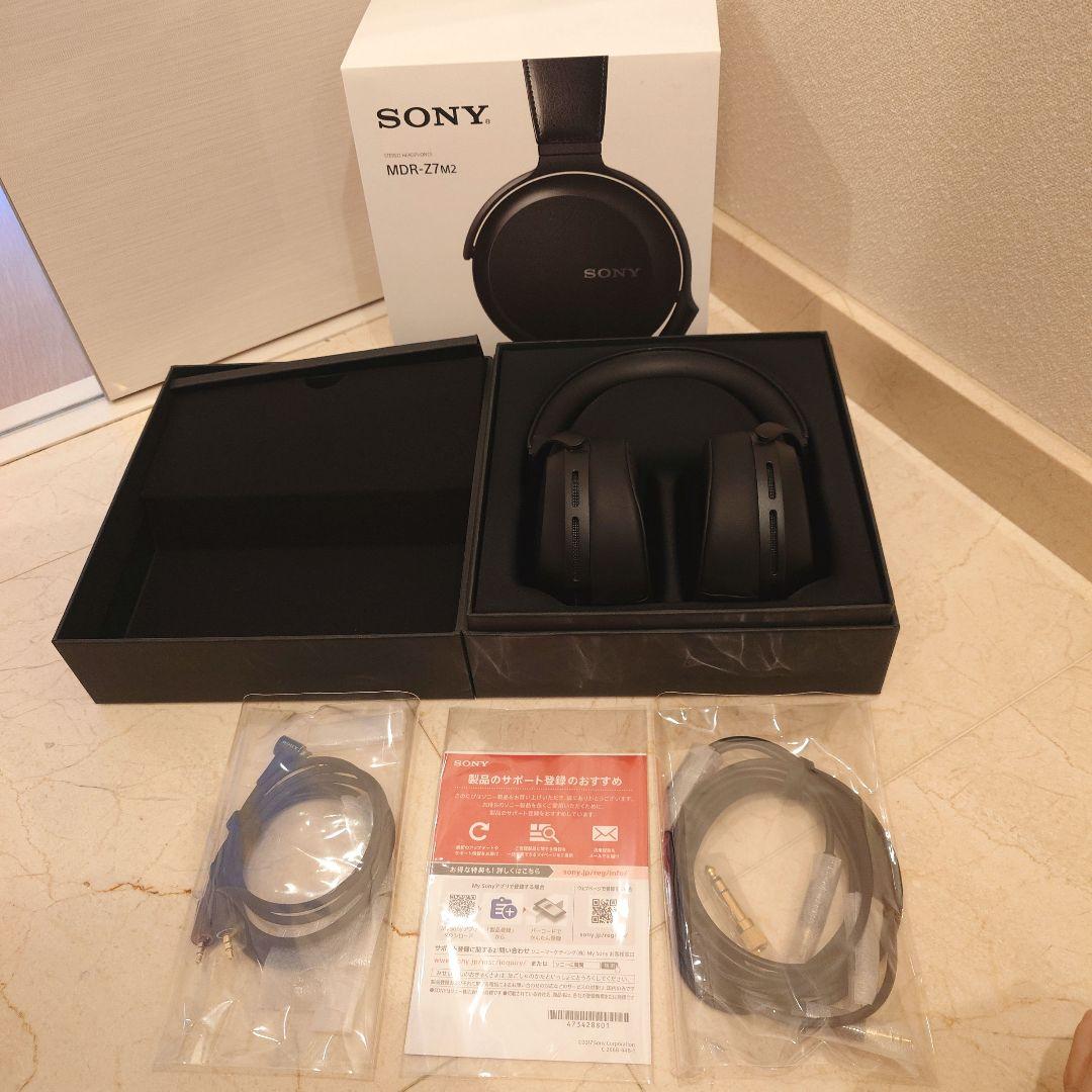 SONY MDR-Z1M2 ブラック