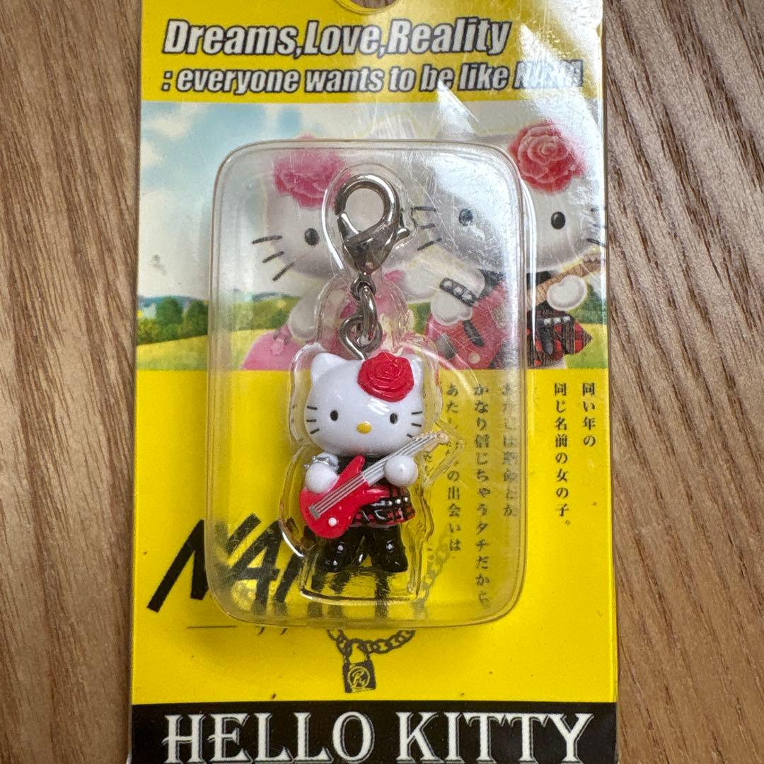 【レア】ハローキティ NANAデザイン　ファスナーマスコット2個セット　ご当地