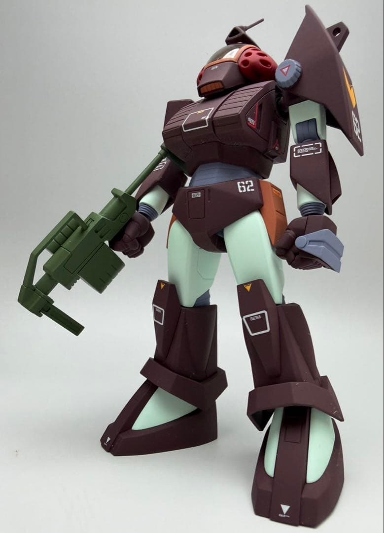 プラモデル　全塗装完成品　マックスファクトリー太陽の牙ダグラム　18点セット