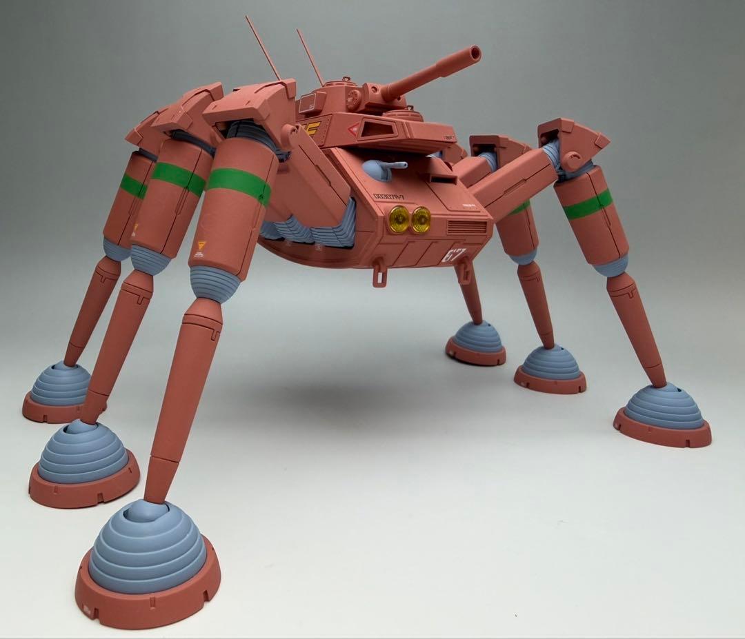 プラモデル　全塗装完成品　マックスファクトリー太陽の牙ダグラム　18点セット