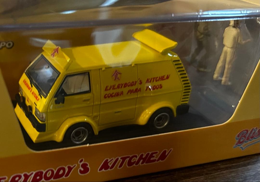 1/64 MK Minitures デリカ L300 スパルタン号 スパルタンX