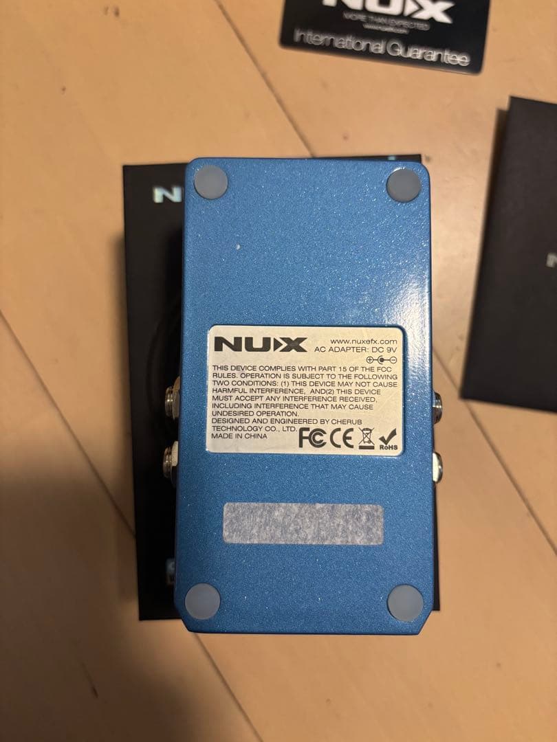 【即日発送】NUX VERB CORE リバーブ