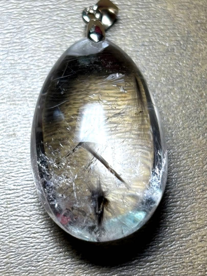 プラチナルチル　ペンダントトップ　高品質（新品未使用）バチカンS925シルバー