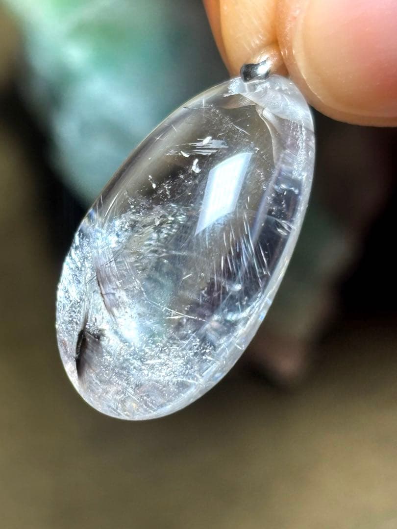 プラチナルチル　ペンダントトップ　高品質（新品未使用）バチカンS925シルバー